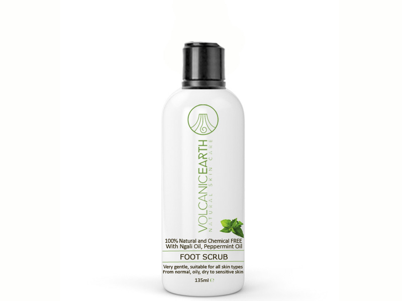 VolcanicEarth Foot Scrub VolcanicEarth Foot Scrub